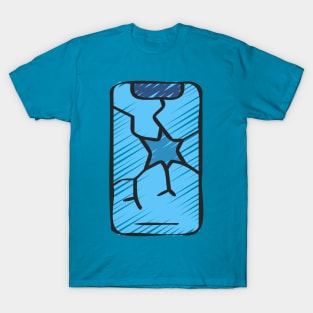 Broken Phone T-Shirt